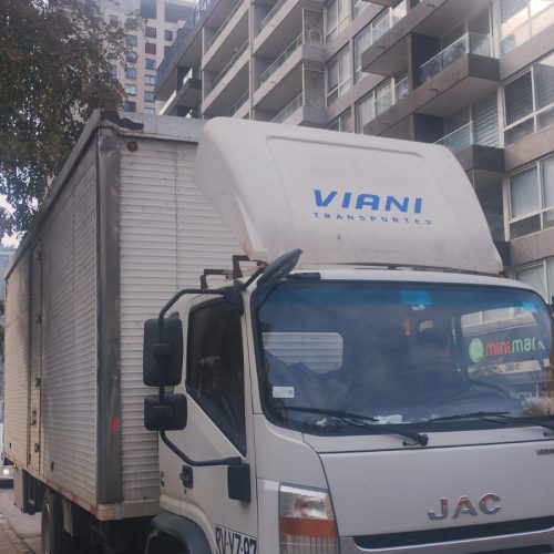 Realizamos tu mudanza en Santiago y a todo Chile